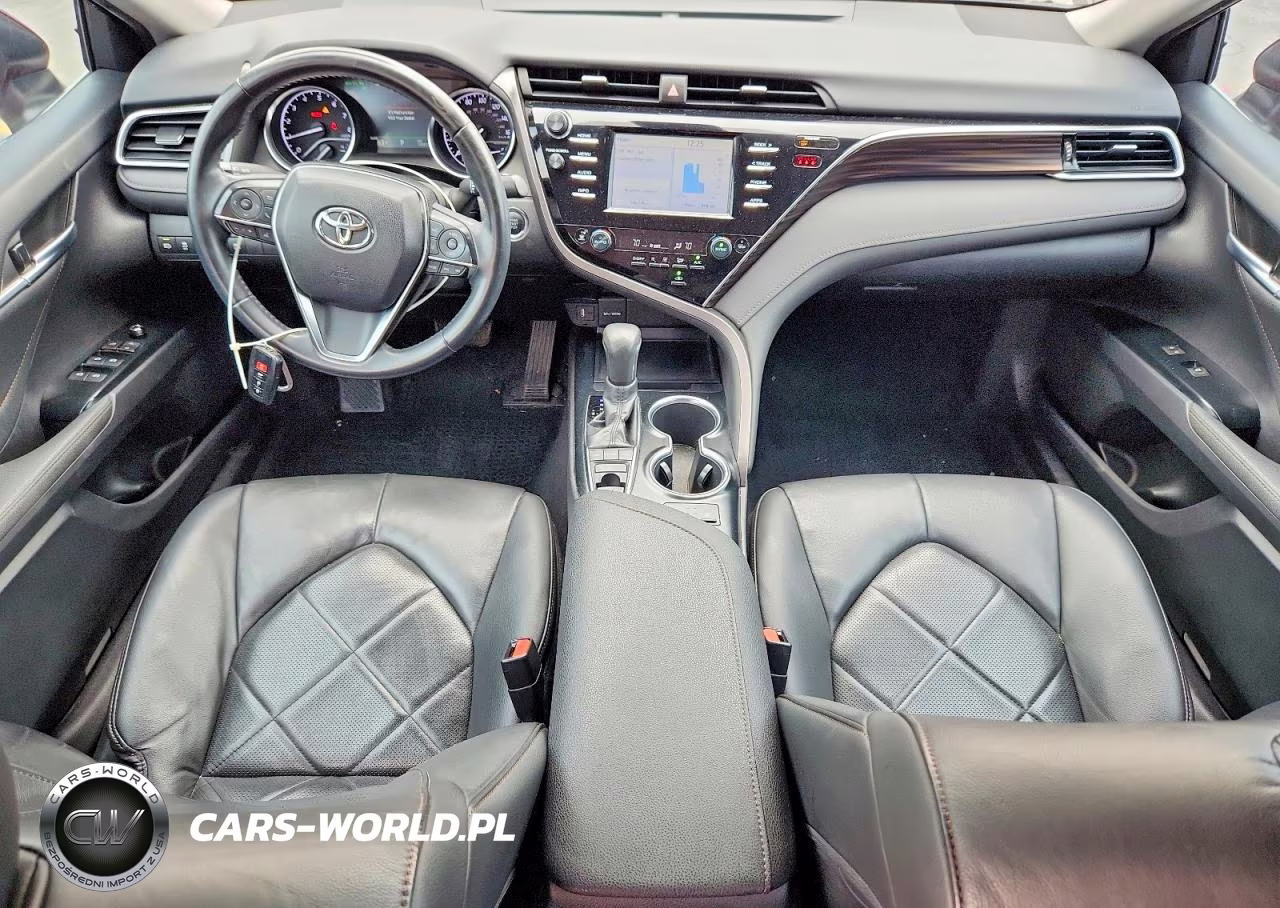 2018 Toyota Camry Xle VIN:4T1B11HK4JU525103 - 8