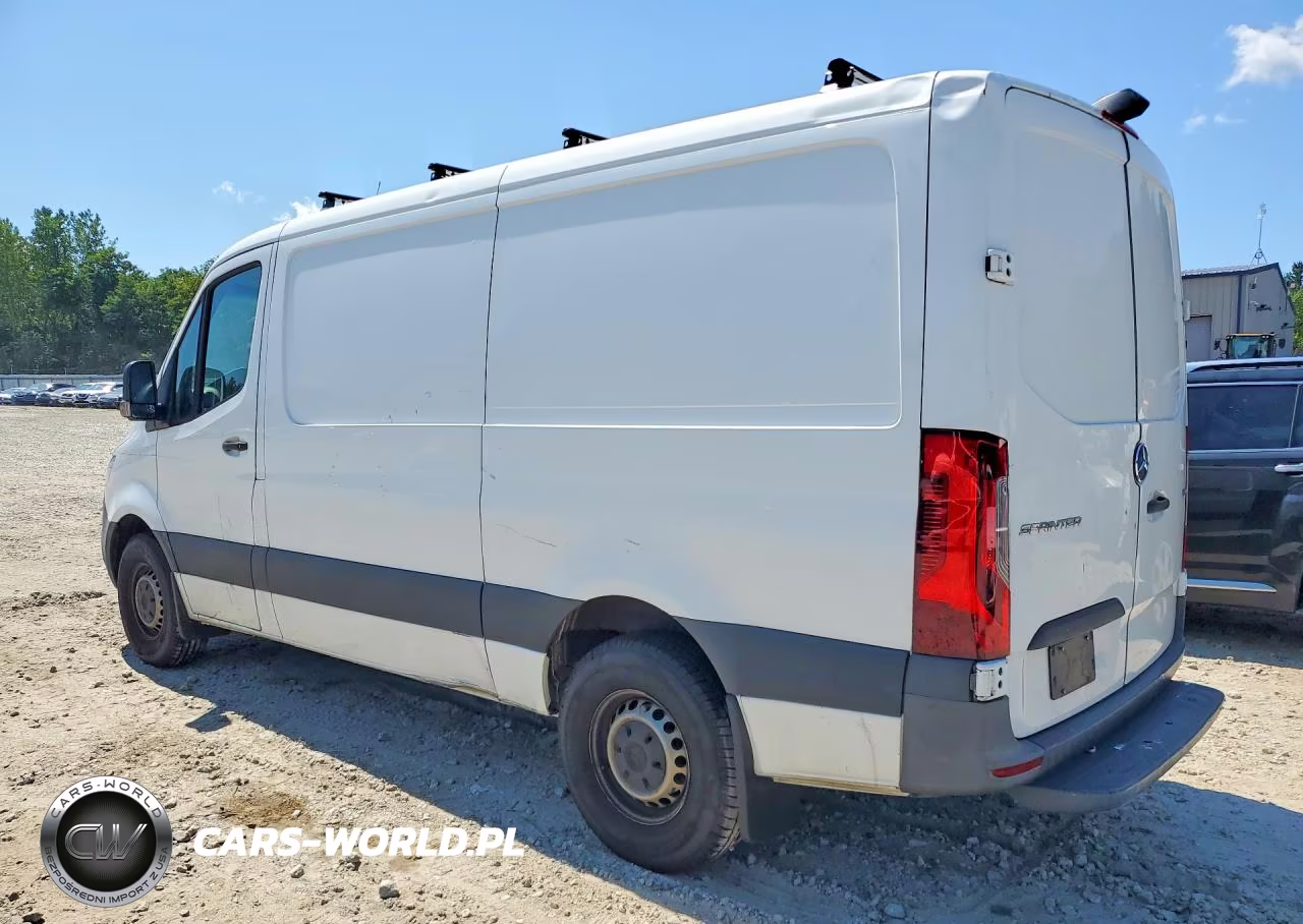 2021 Mercedes-Benz Sprinter 1500 VIN:W1W70BGYXMT046952 - 2