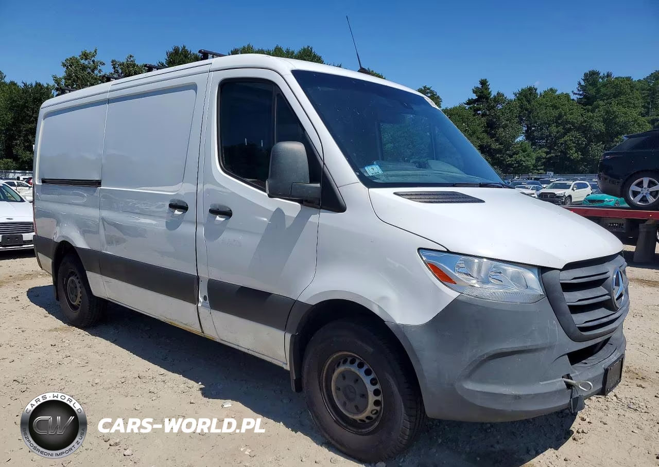 2021 Mercedes-Benz Sprinter 1500 VIN:W1W70BGYXMT046952 - 4