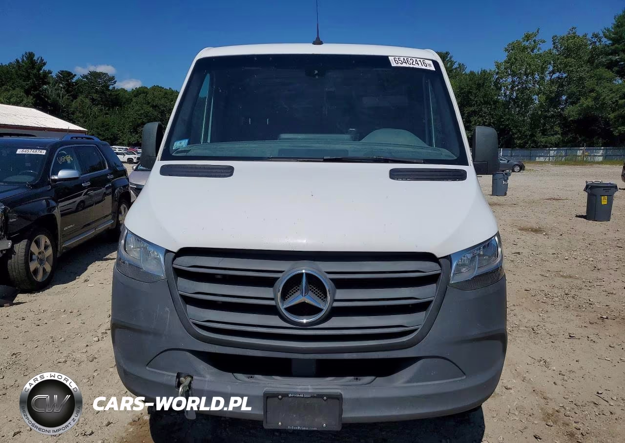 2021 Mercedes-Benz Sprinter 1500 VIN:W1W70BGYXMT046952 - 5