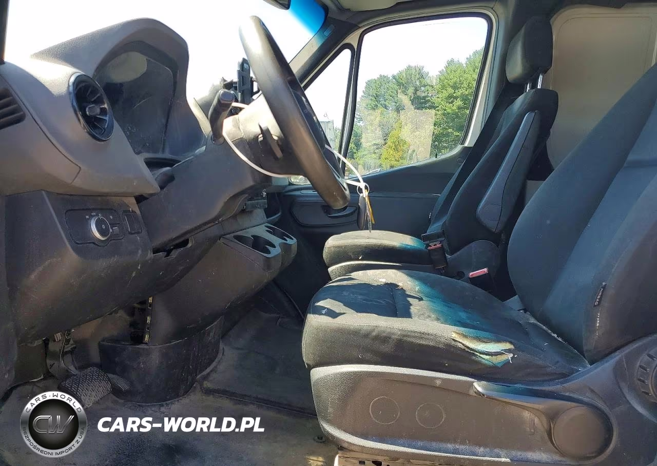 2021 Mercedes-Benz Sprinter 1500 VIN:W1W70BGYXMT046952 - 7