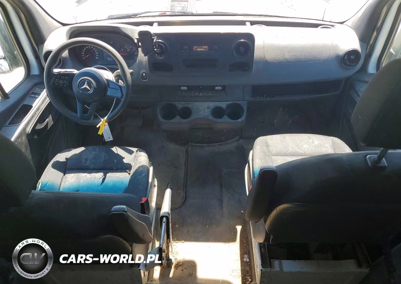 2021 Mercedes-Benz Sprinter 1500 VIN:W1W70BGYXMT046952 - 8