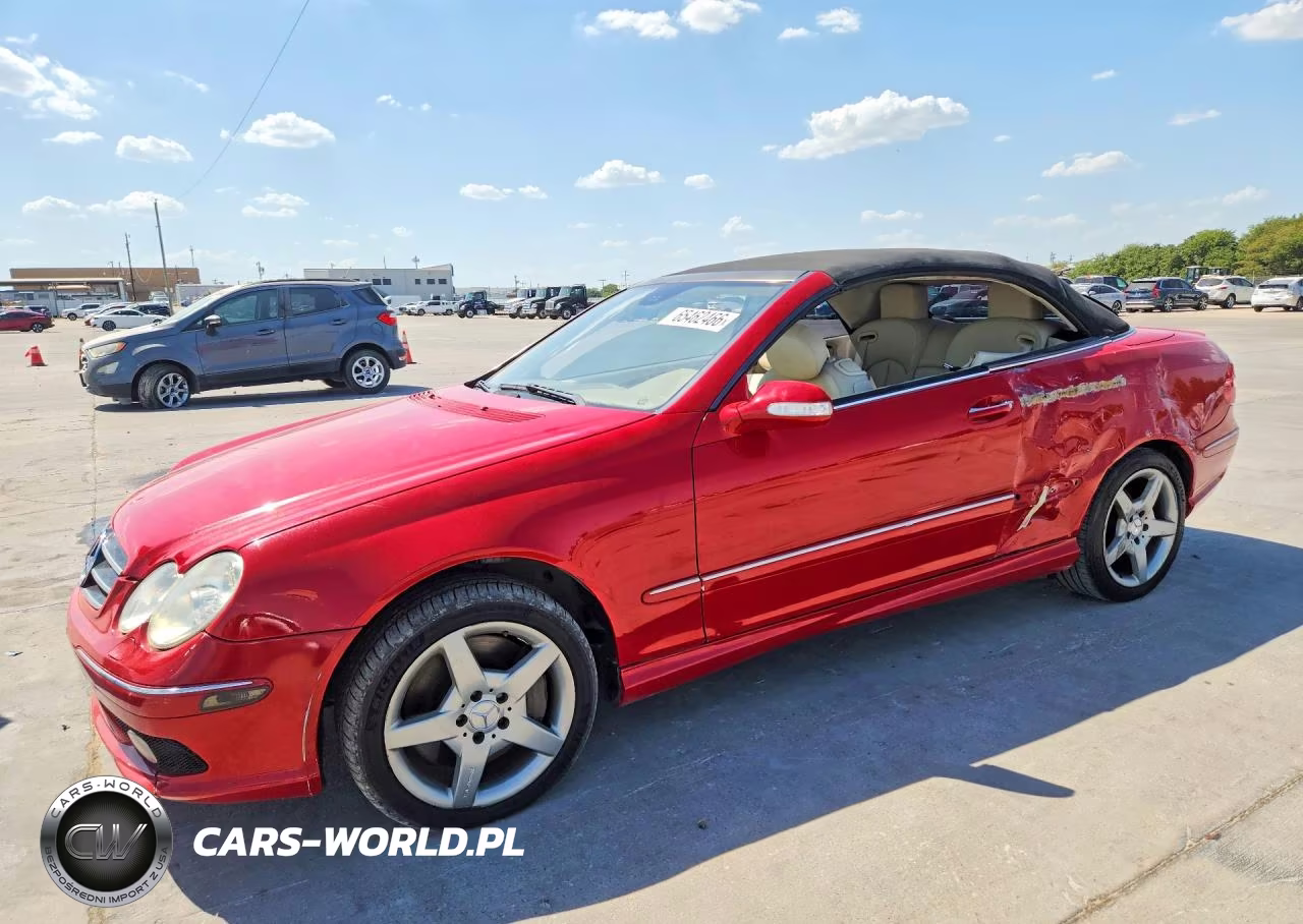 2005 Mercedes-Benz Clk 500 – zdjęcie 1 z 12