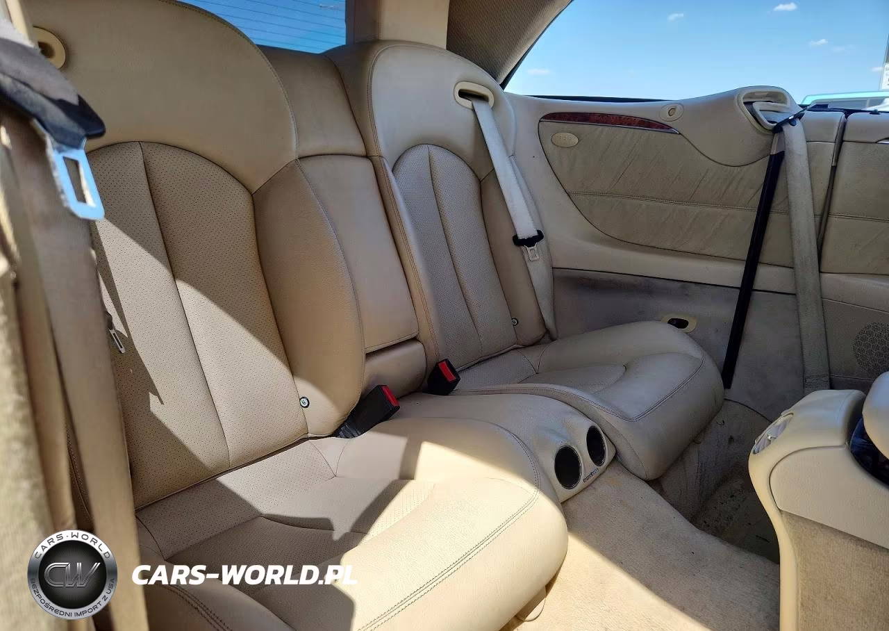 2005 Mercedes-Benz Clk 500 VIN:WDBTK75J35F149751 - 10