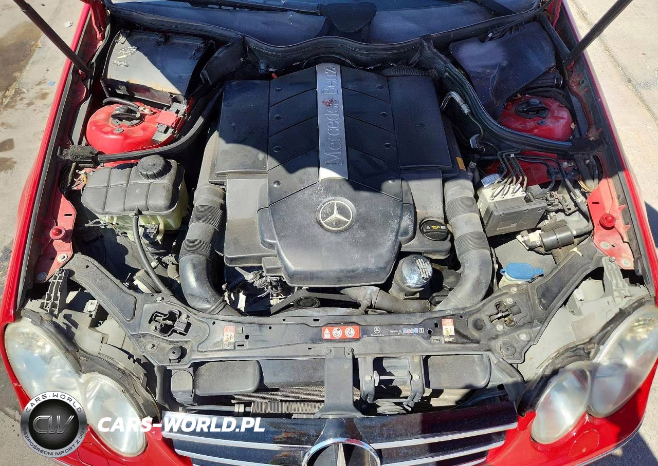 2005 Mercedes-Benz Clk 500 VIN:WDBTK75J35F149751 - 11