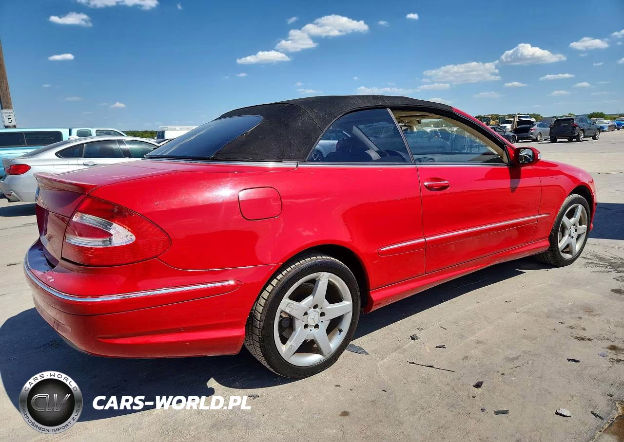 2005 Mercedes-Benz Clk 500 VIN:WDBTK75J35F149751 - 3
