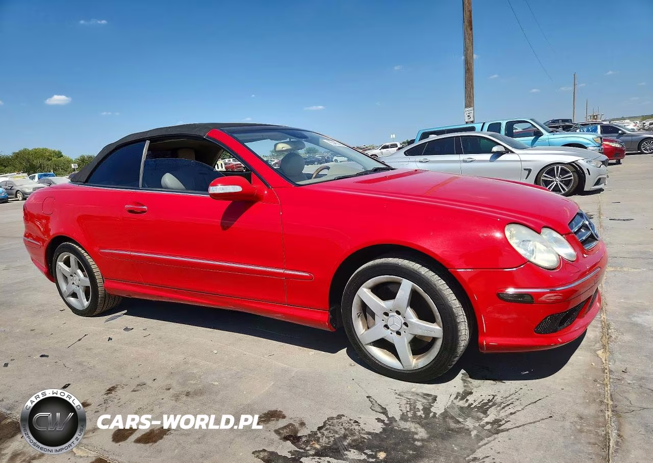 2005 Mercedes-Benz Clk 500 VIN:WDBTK75J35F149751 - 4