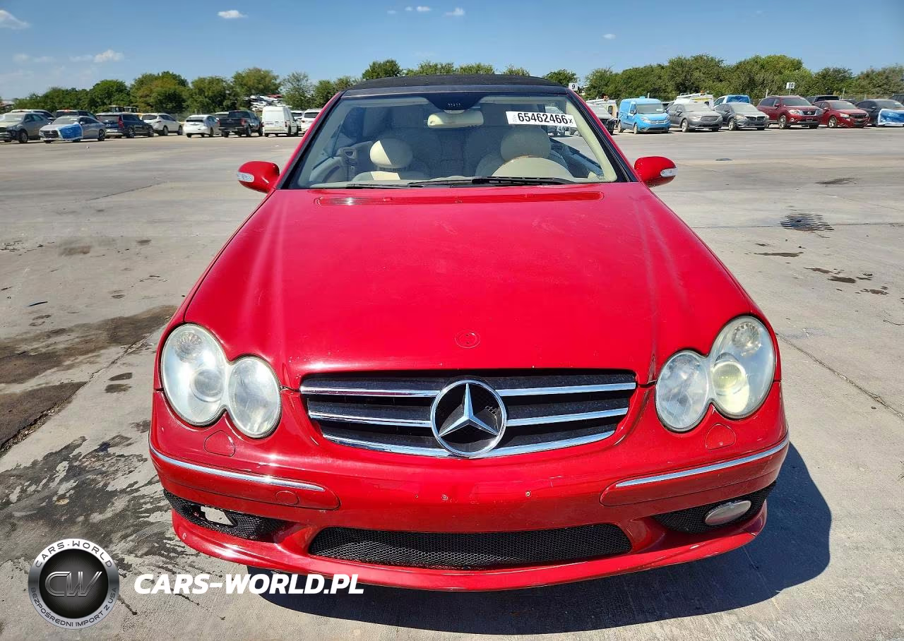 2005 Mercedes-Benz Clk 500 VIN:WDBTK75J35F149751 - 5