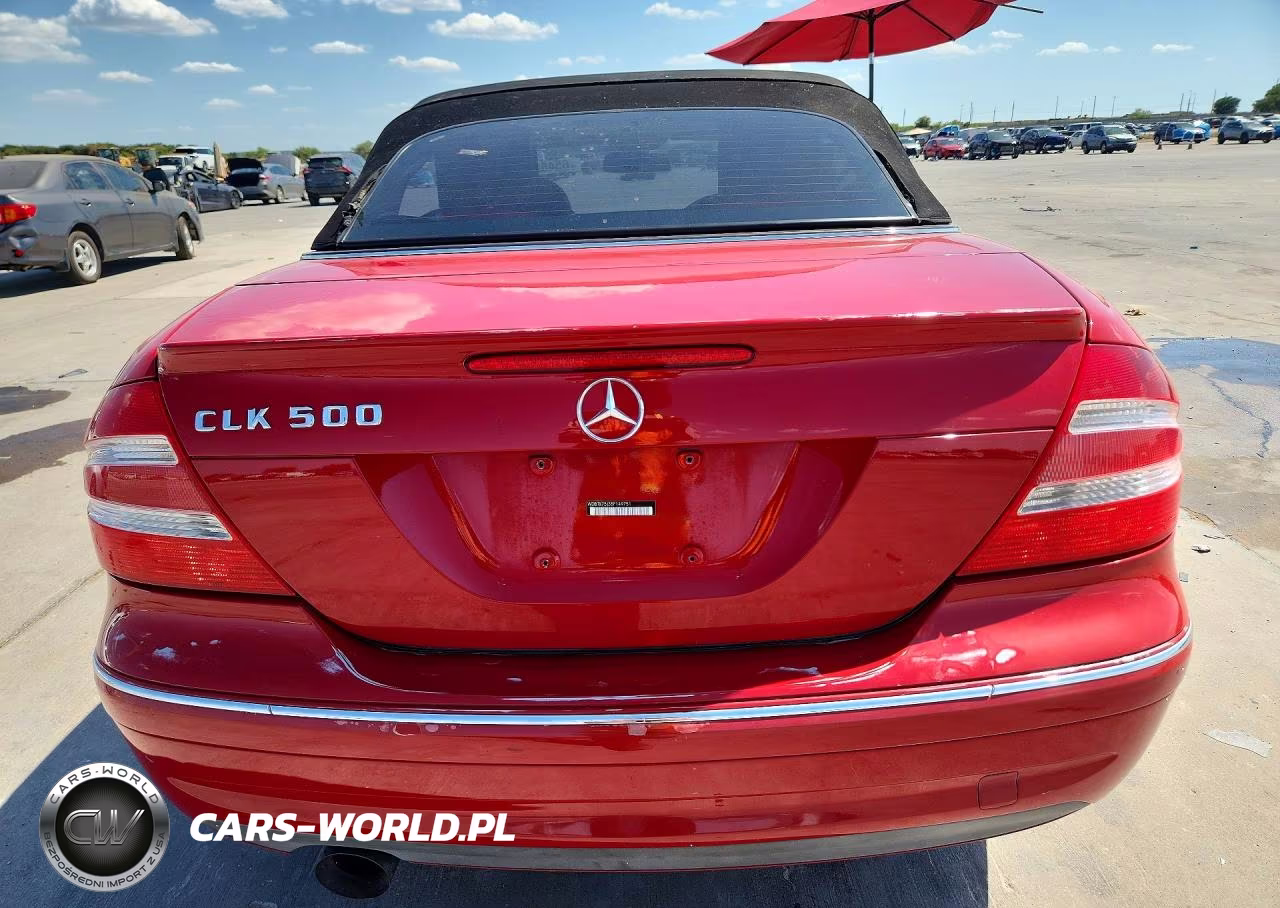 2005 Mercedes-Benz Clk 500 VIN:WDBTK75J35F149751 - 6