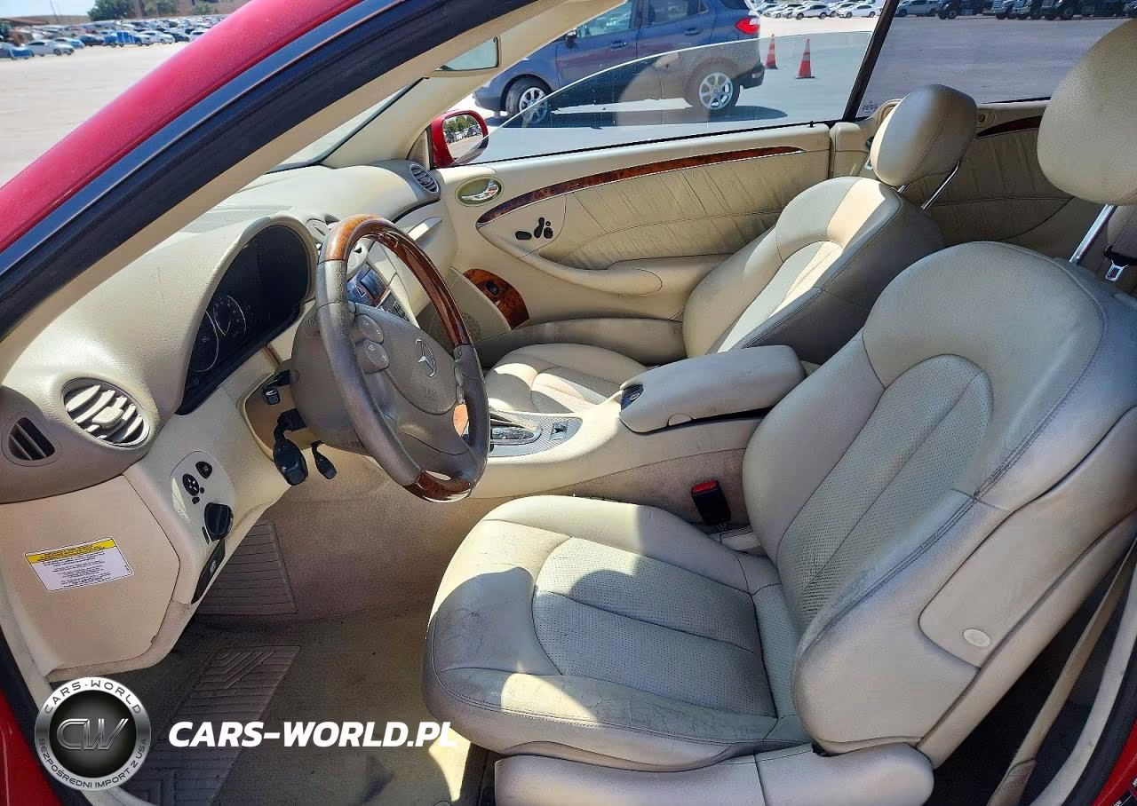 2005 Mercedes-Benz Clk 500 VIN:WDBTK75J35F149751 - 7