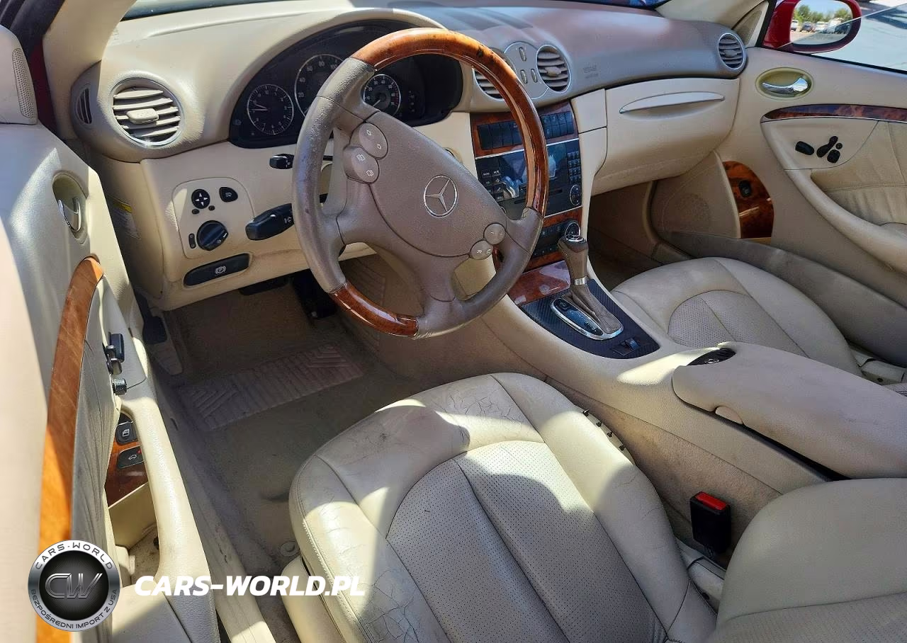 2005 Mercedes-Benz Clk 500 VIN:WDBTK75J35F149751 - 8