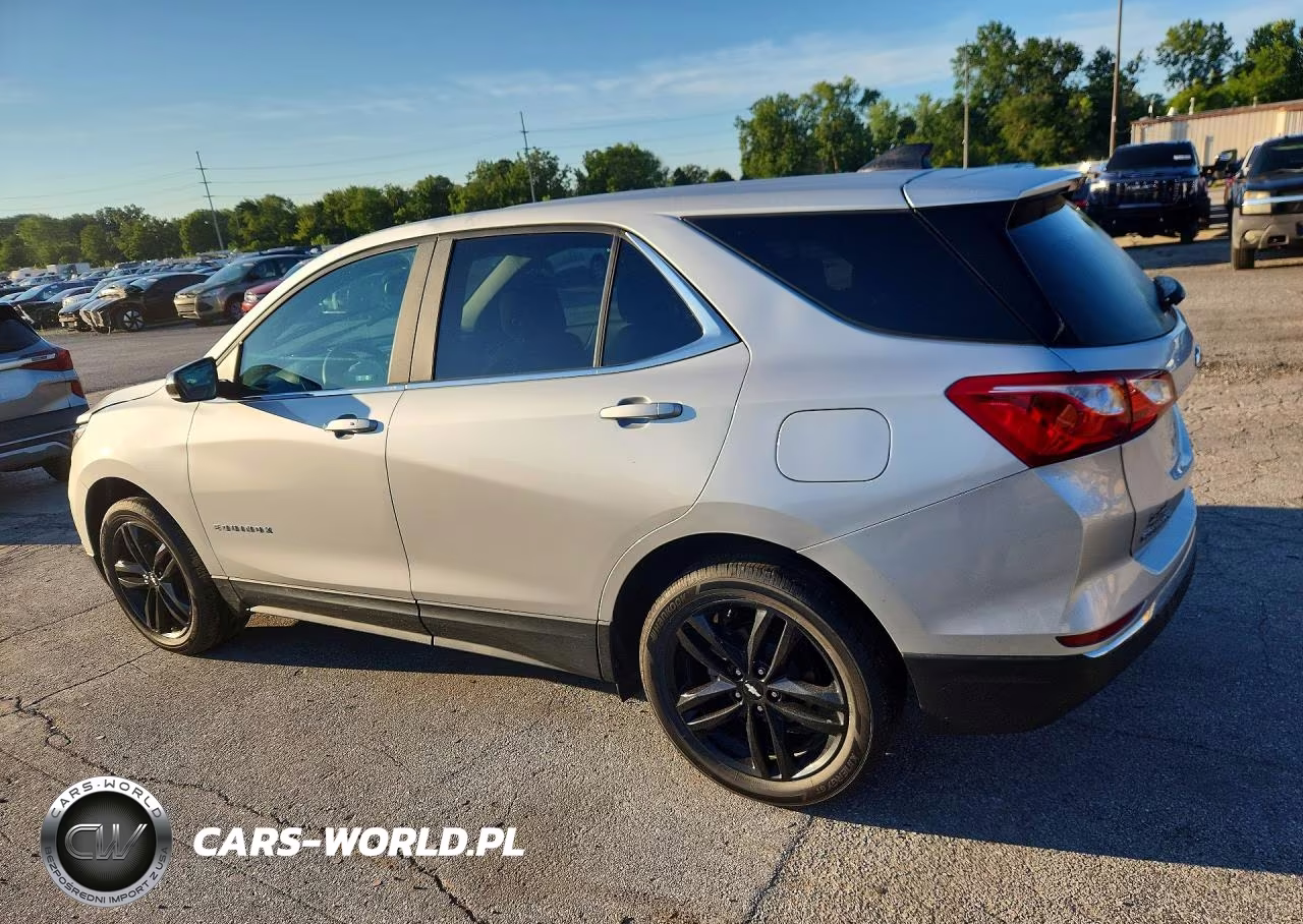 2021 Chevrolet Equinox Lt VIN:3GNAXKEV2MS179051 - 2