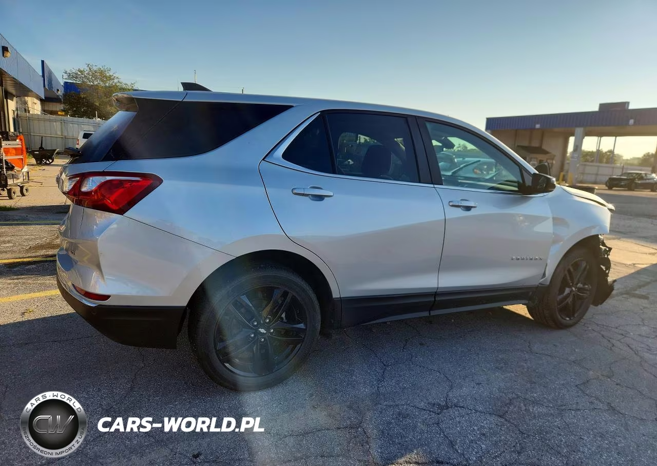 2021 Chevrolet Equinox Lt VIN:3GNAXKEV2MS179051 - 3