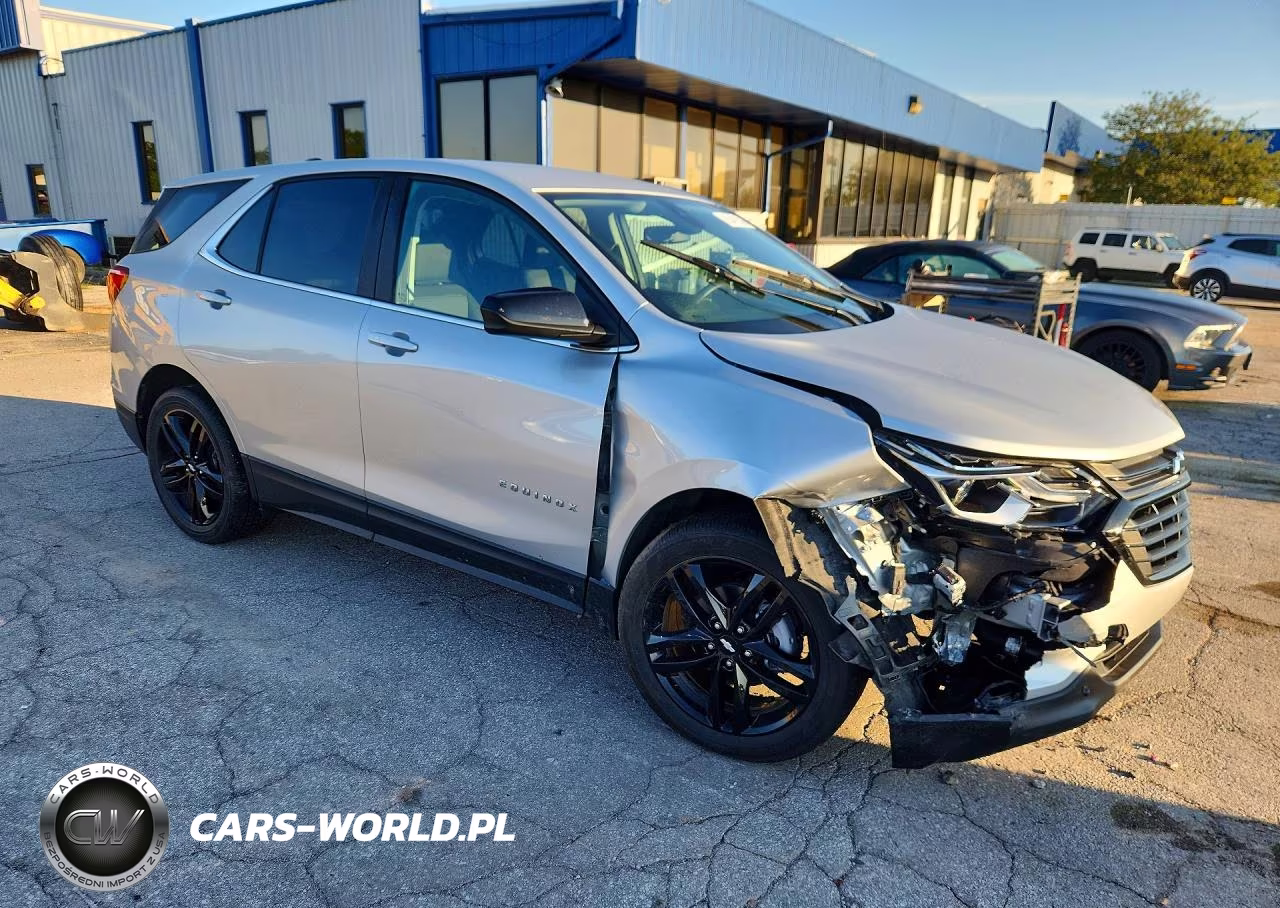 2021 Chevrolet Equinox Lt VIN:3GNAXKEV2MS179051 - 4