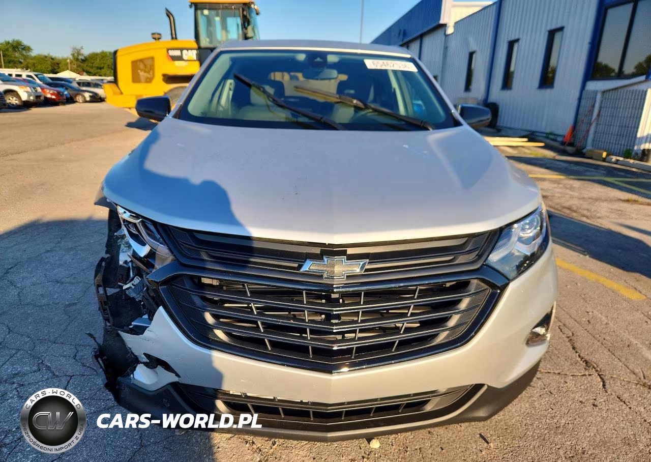2021 Chevrolet Equinox Lt VIN:3GNAXKEV2MS179051 - 5
