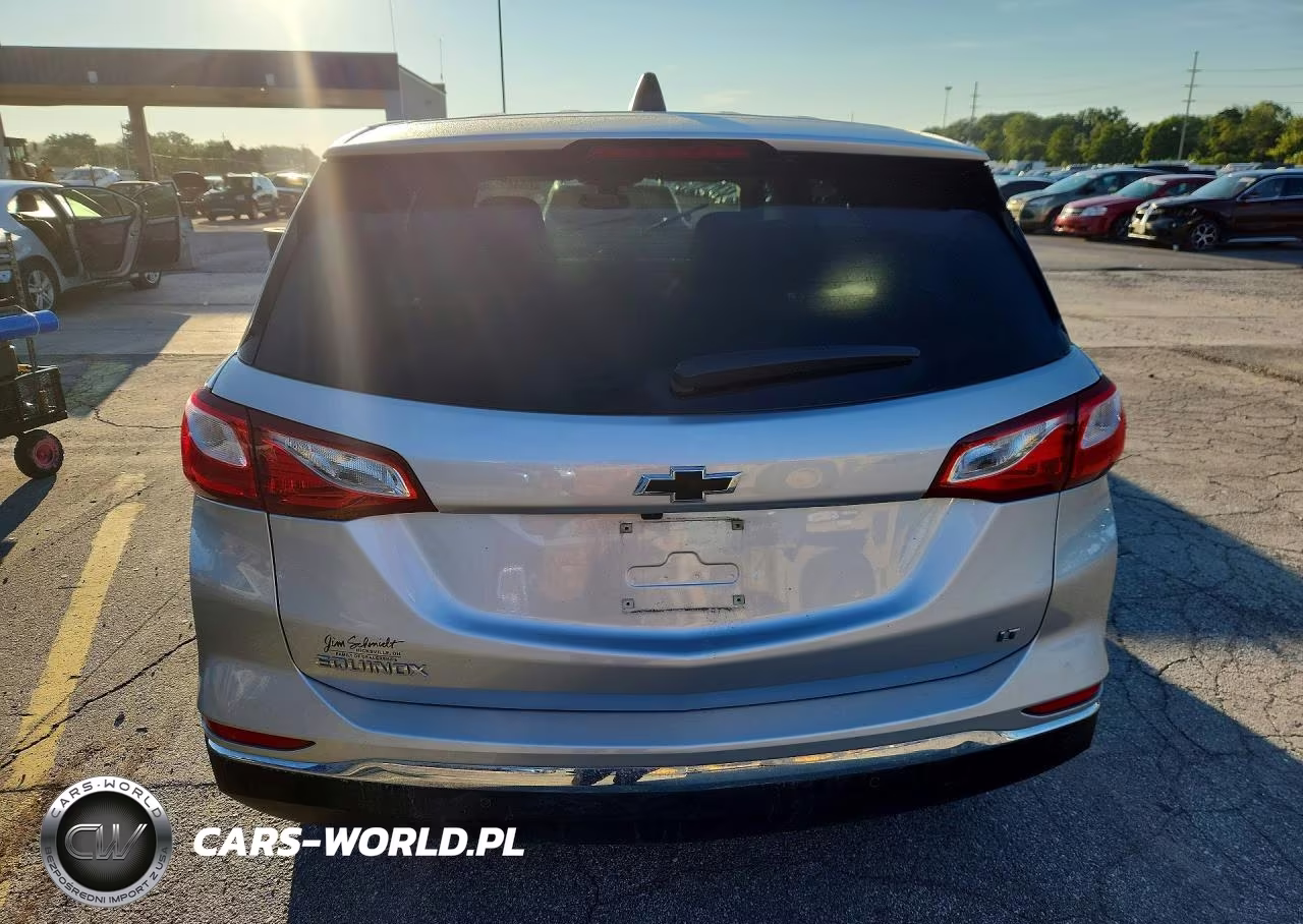 2021 Chevrolet Equinox Lt VIN:3GNAXKEV2MS179051 - 6