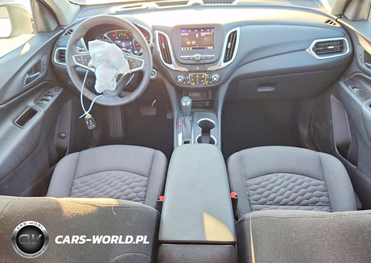 2021 Chevrolet Equinox Lt VIN:3GNAXKEV2MS179051 - 8