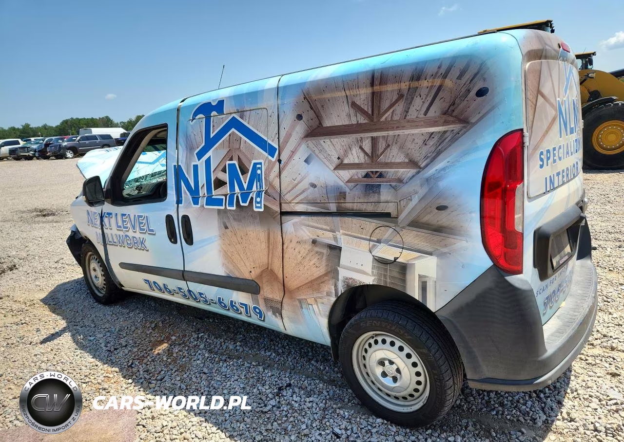 2018 Ram Promaster City VIN:ZFBERFAB7J6K33146 - 2