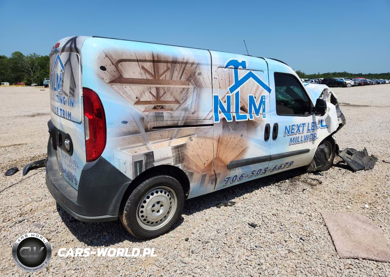 2018 Ram Promaster City VIN:ZFBERFAB7J6K33146 - 3