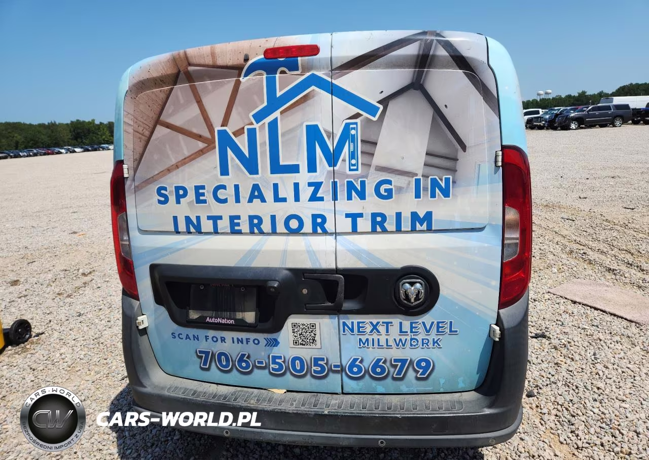 2018 Ram Promaster City VIN:ZFBERFAB7J6K33146 - 6
