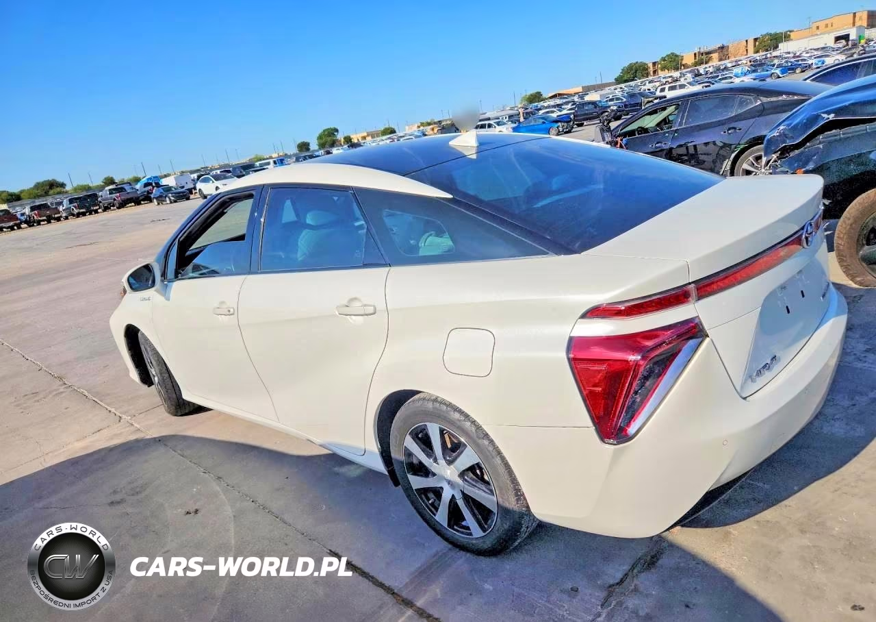 2018 Toyota Mirai Base VIN:JTDBVRBD9JA004588 - 2