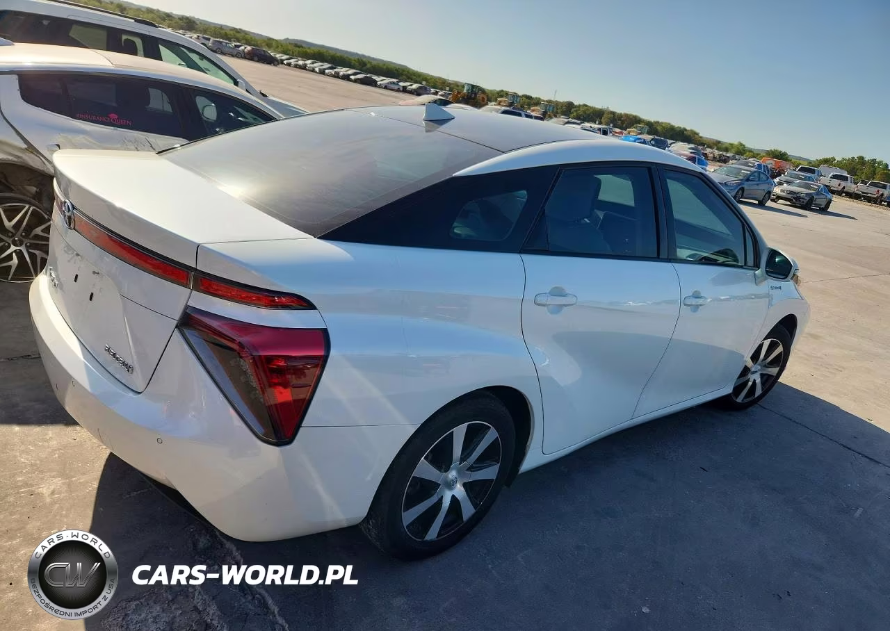 2018 Toyota Mirai Base VIN:JTDBVRBD9JA004588 - 3