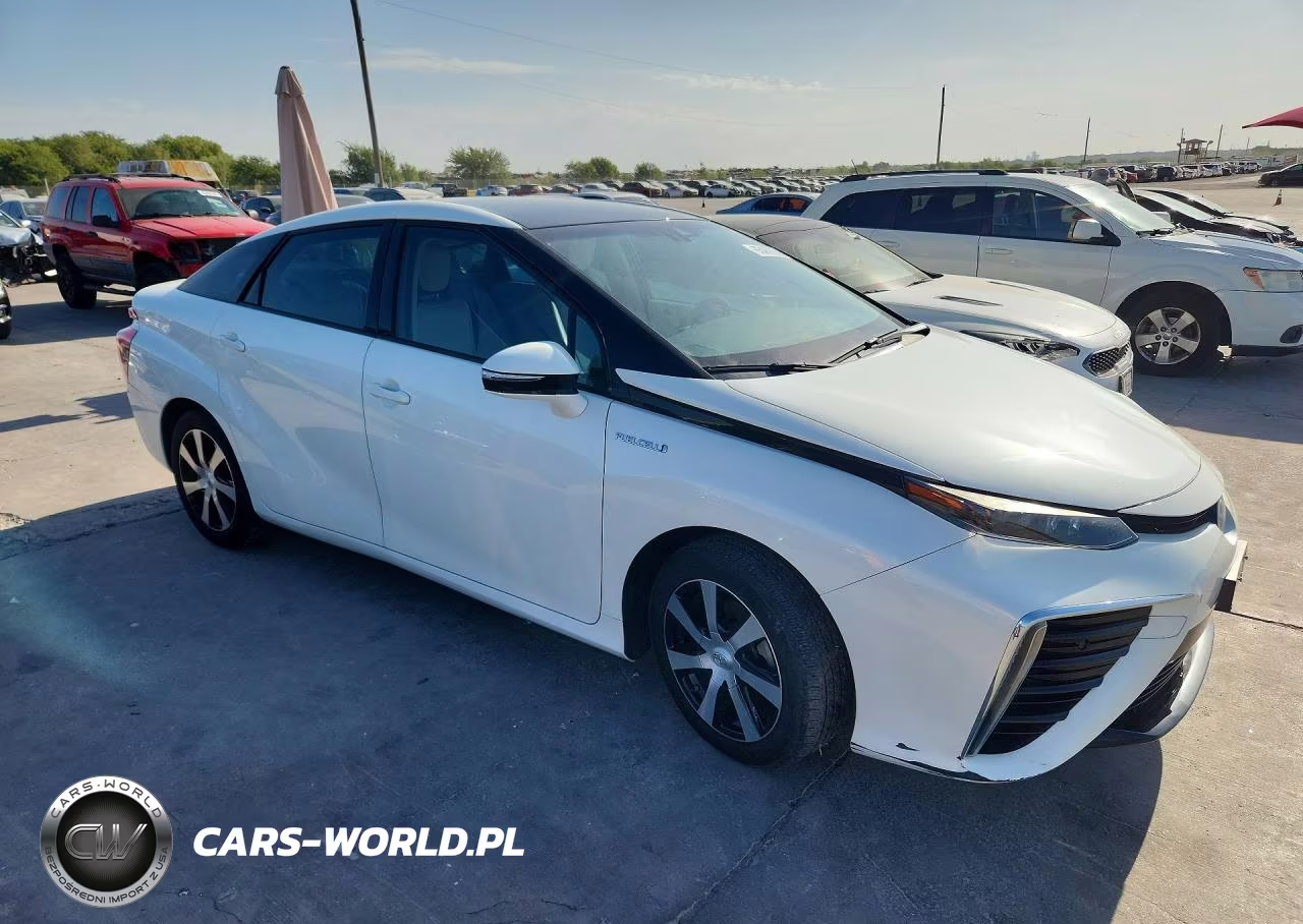 2018 Toyota Mirai Base VIN:JTDBVRBD9JA004588 - 4