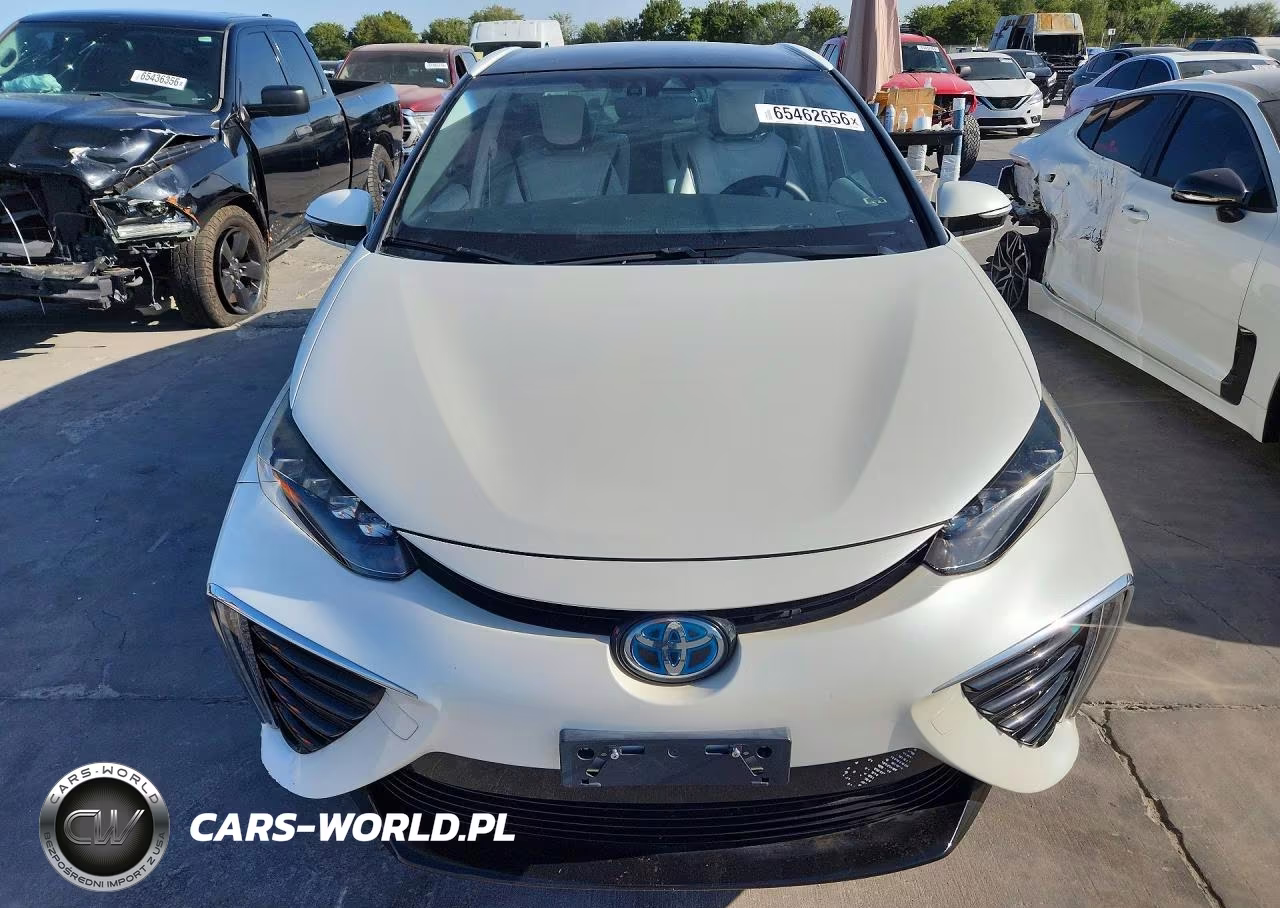 2018 Toyota Mirai Base VIN:JTDBVRBD9JA004588 - 5