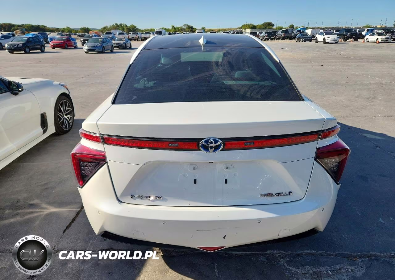 2018 Toyota Mirai Base VIN:JTDBVRBD9JA004588 - 6