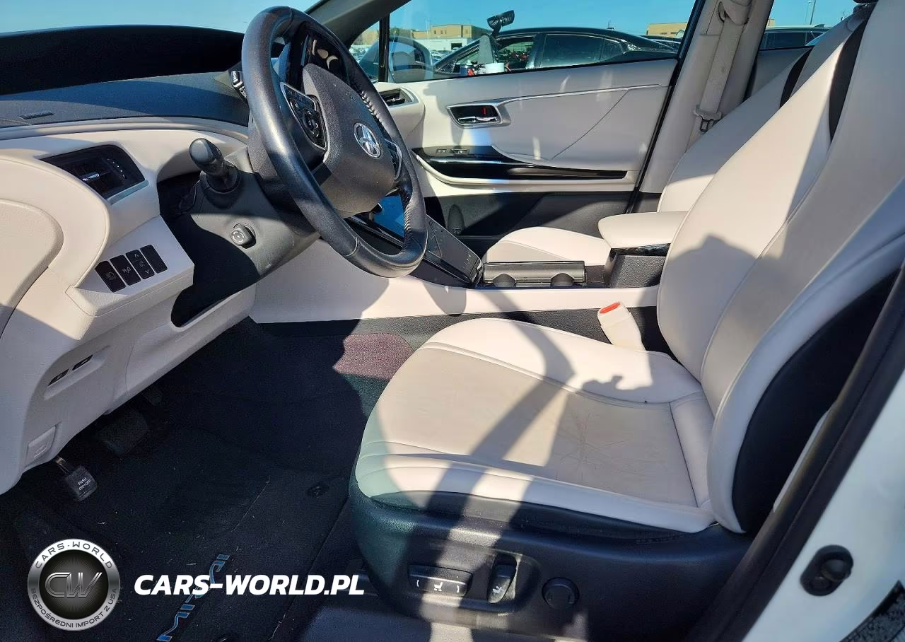 2018 Toyota Mirai Base VIN:JTDBVRBD9JA004588 - 7