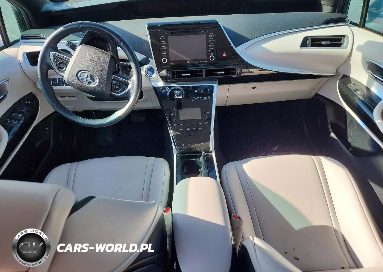 2018 Toyota Mirai Base VIN:JTDBVRBD9JA004588 - 8