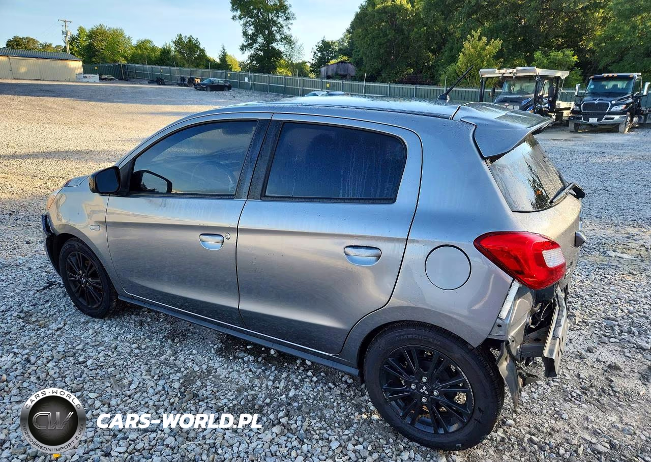 2019 Mitsubishi Mirage Le VIN:ML32A5HJ7KH015084 - 2