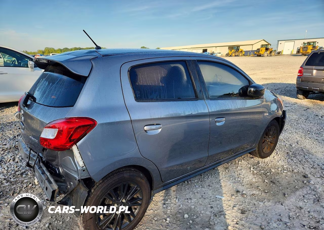 2019 Mitsubishi Mirage Le VIN:ML32A5HJ7KH015084 - 3