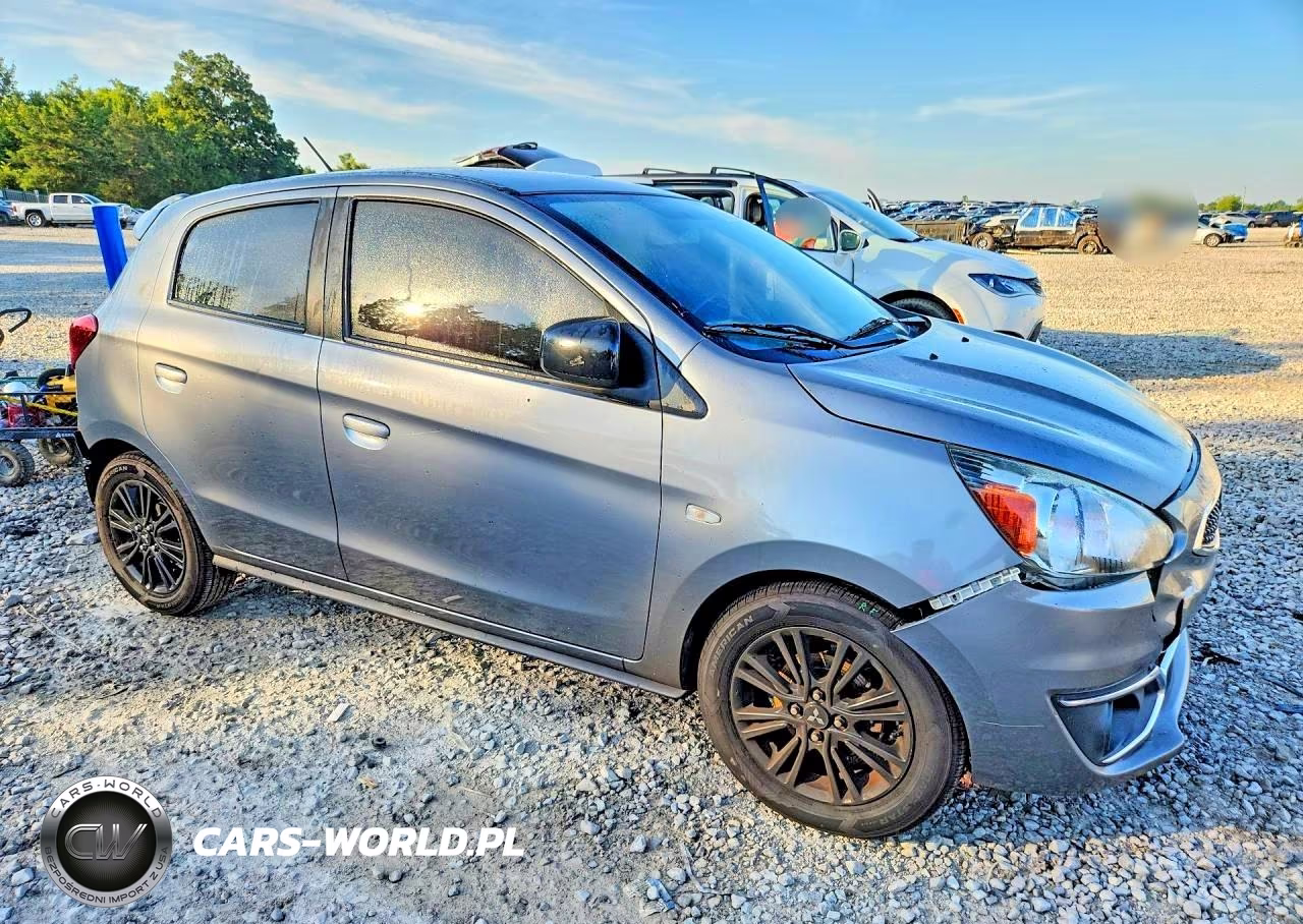 2019 Mitsubishi Mirage Le VIN:ML32A5HJ7KH015084 - 4