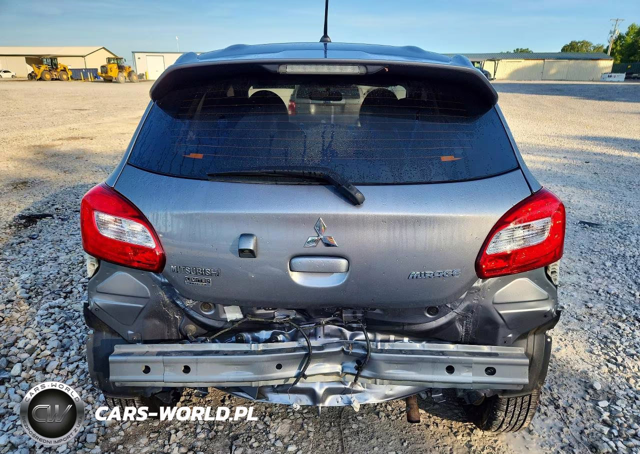 2019 Mitsubishi Mirage Le VIN:ML32A5HJ7KH015084 - 6
