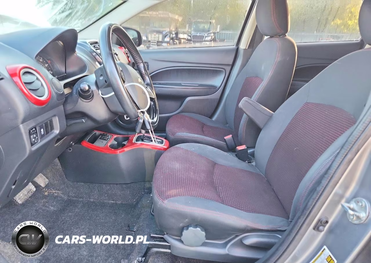 2019 Mitsubishi Mirage Le VIN:ML32A5HJ7KH015084 - 7