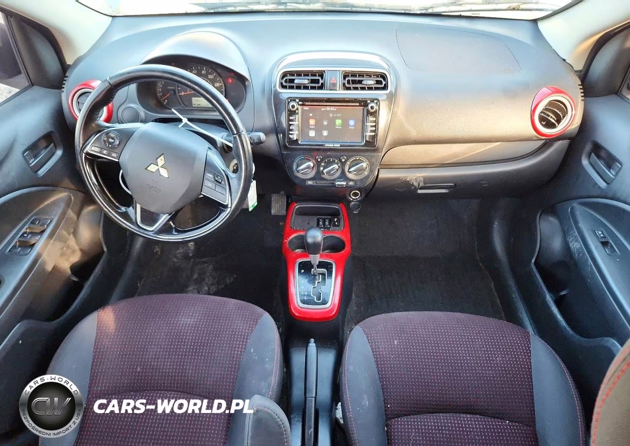 2019 Mitsubishi Mirage Le VIN:ML32A5HJ7KH015084 - 8