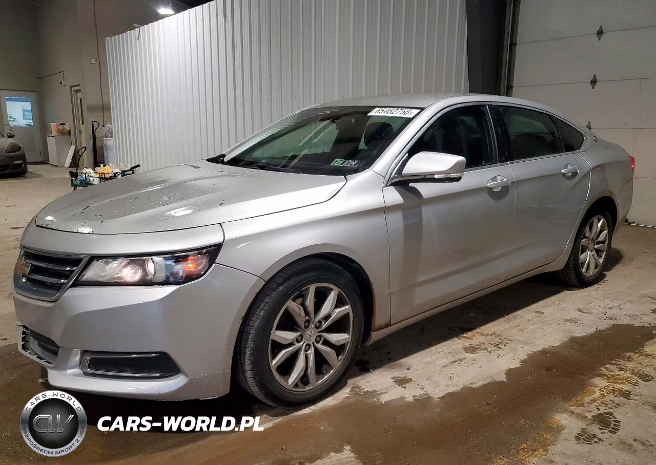 2016 Chevrolet Impala Lt – zdjęcie 1 z 12