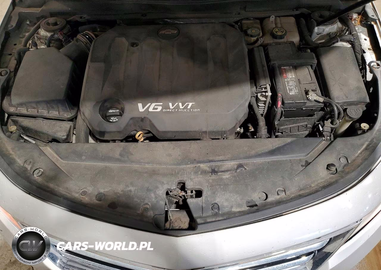 2016 Chevrolet Impala Lt VIN:2G1115S33G9110099 - 11