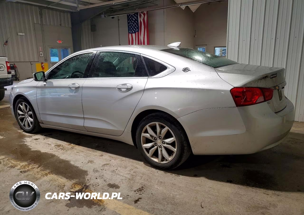 2016 Chevrolet Impala Lt VIN:2G1115S33G9110099 - 2