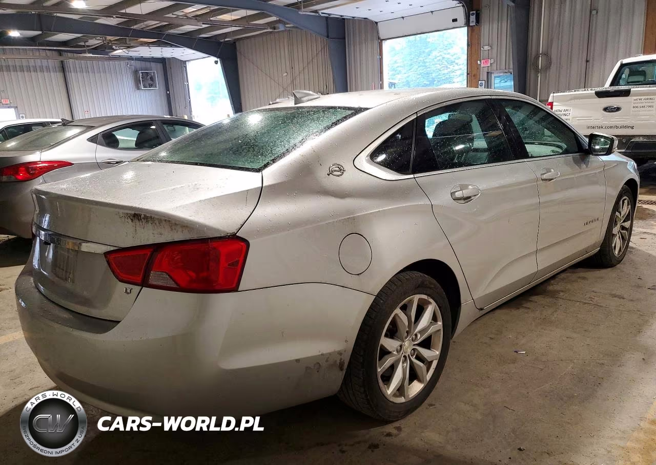 2016 Chevrolet Impala Lt VIN:2G1115S33G9110099 - 3