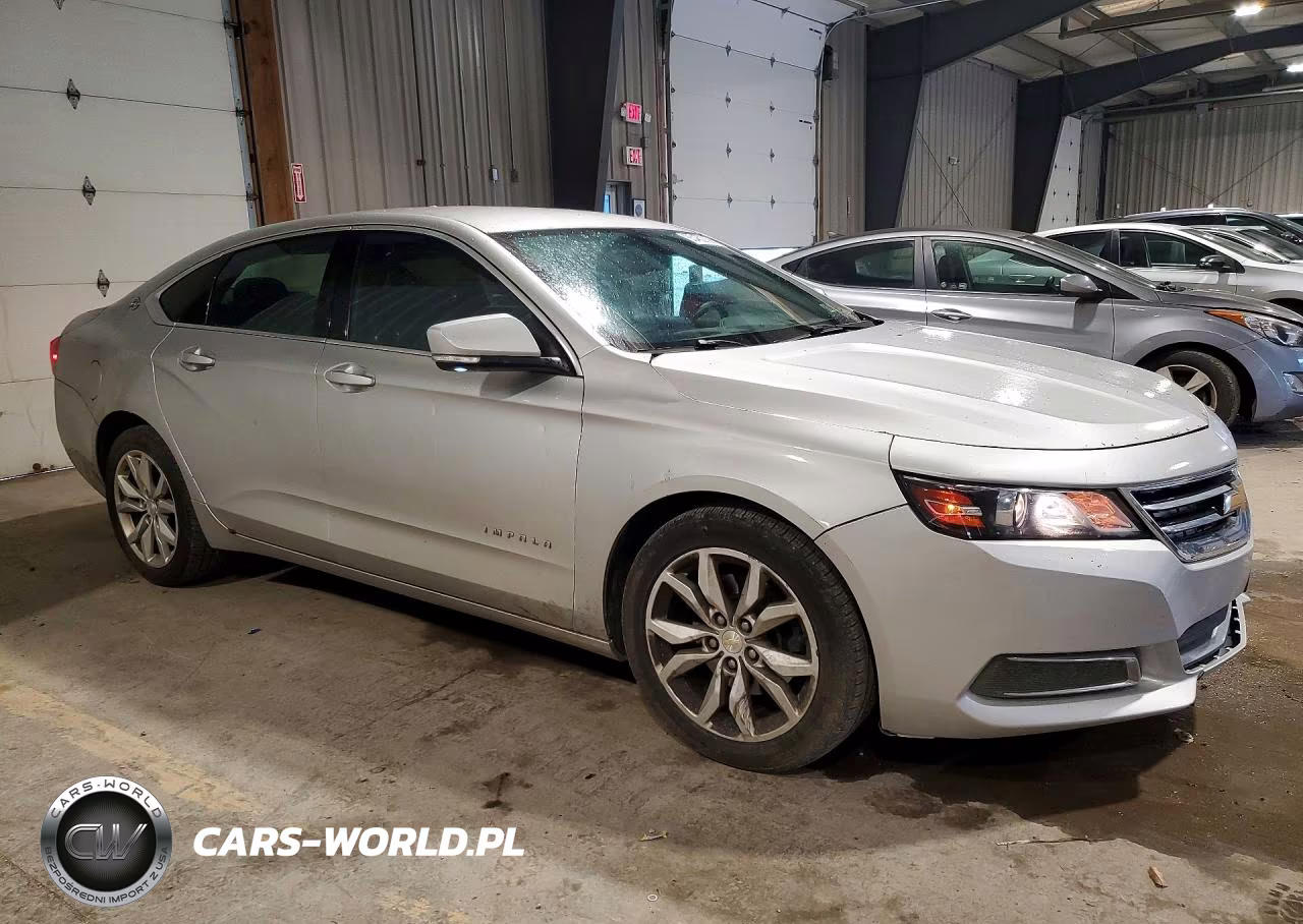 2016 Chevrolet Impala Lt VIN:2G1115S33G9110099 - 4