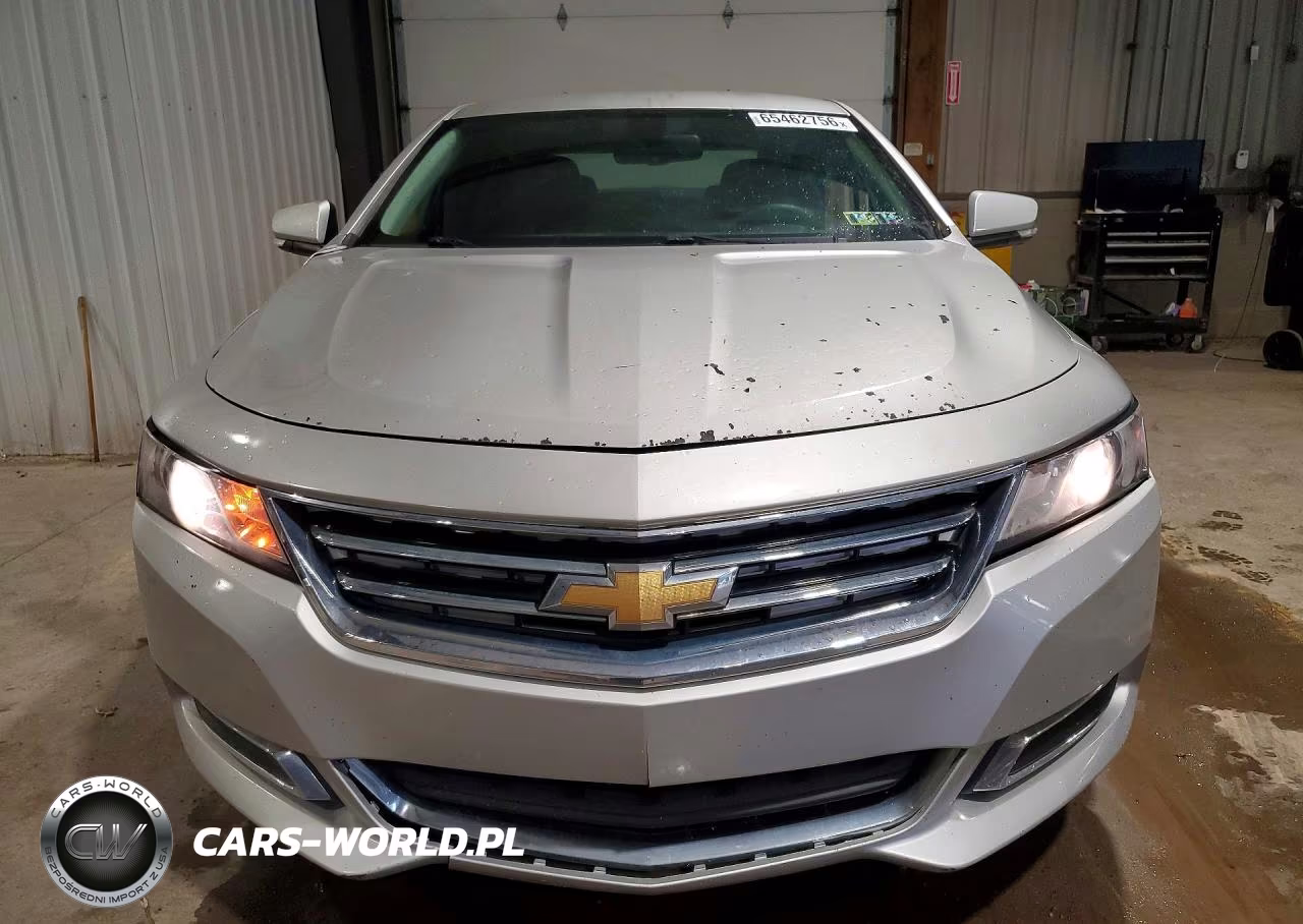 2016 Chevrolet Impala Lt VIN:2G1115S33G9110099 - 5