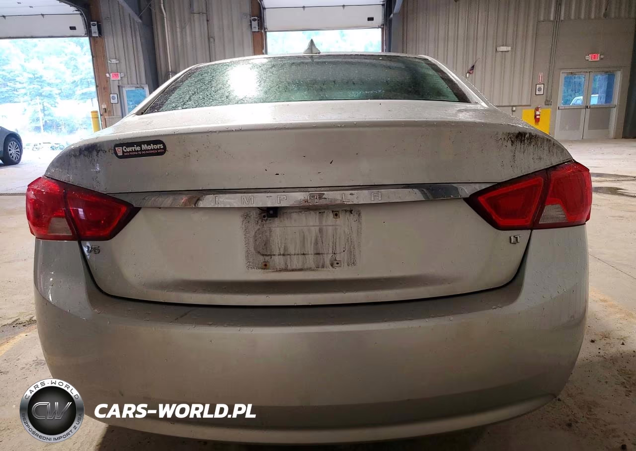 2016 Chevrolet Impala Lt VIN:2G1115S33G9110099 - 6