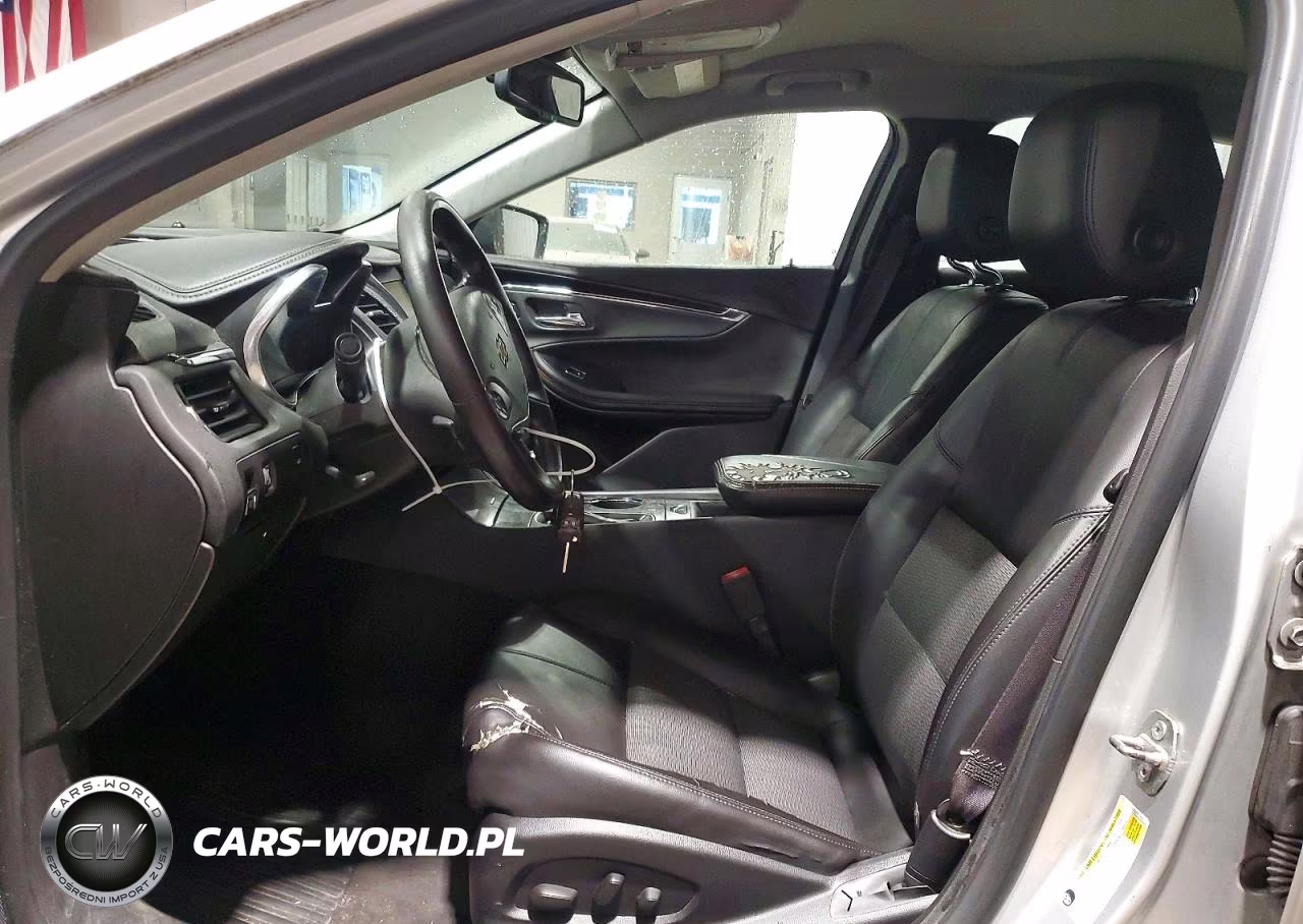 2016 Chevrolet Impala Lt VIN:2G1115S33G9110099 - 7