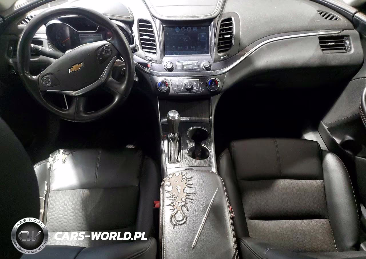 2016 Chevrolet Impala Lt VIN:2G1115S33G9110099 - 8