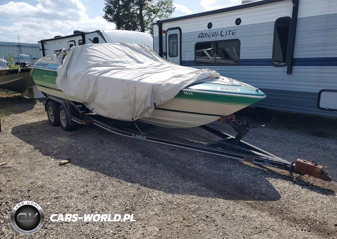 1987 Sea Ray Speed Boat – zdjęcie 1 z 10