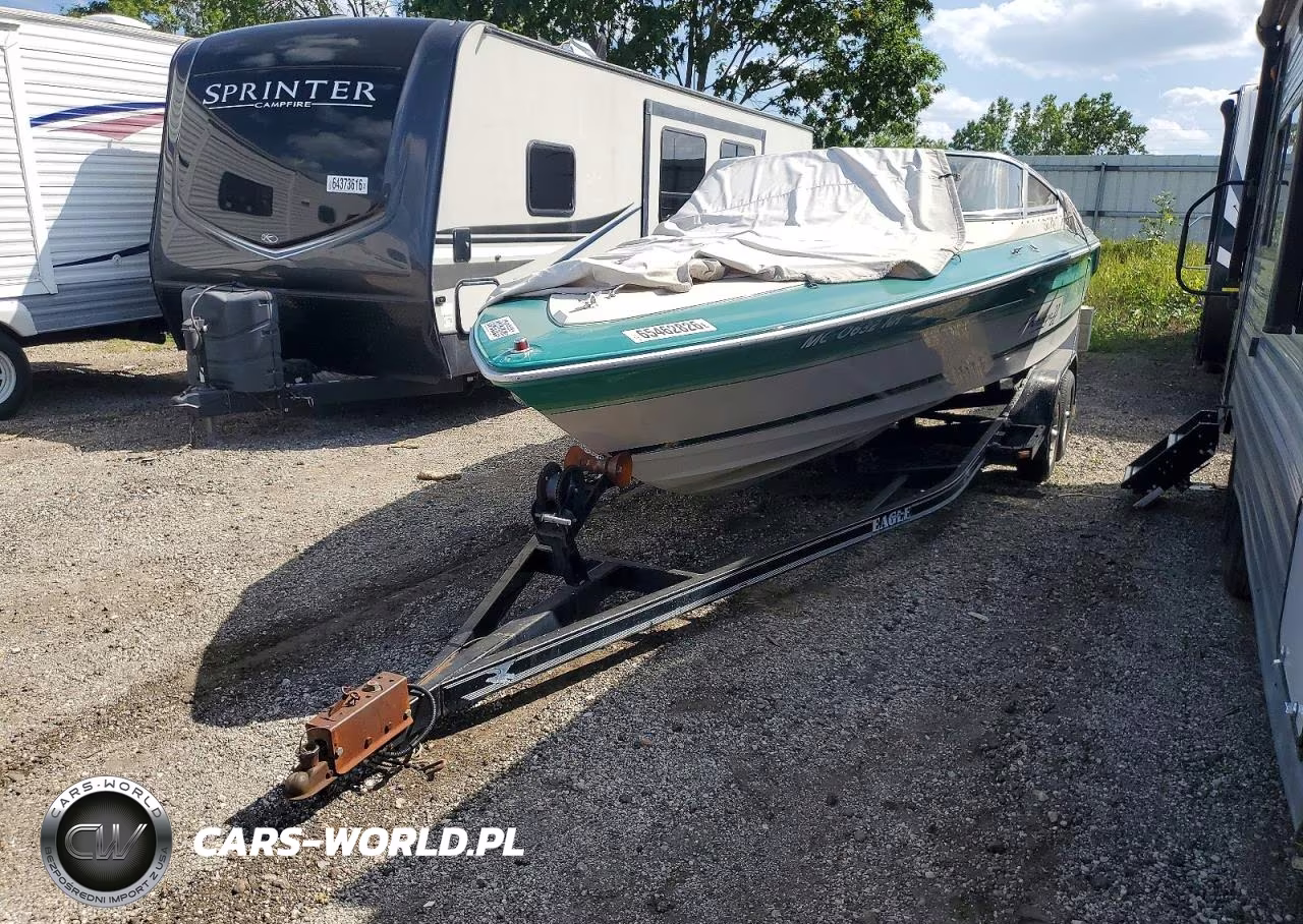 1987 Sea Ray Speed Boat VIN:12131687 - 2