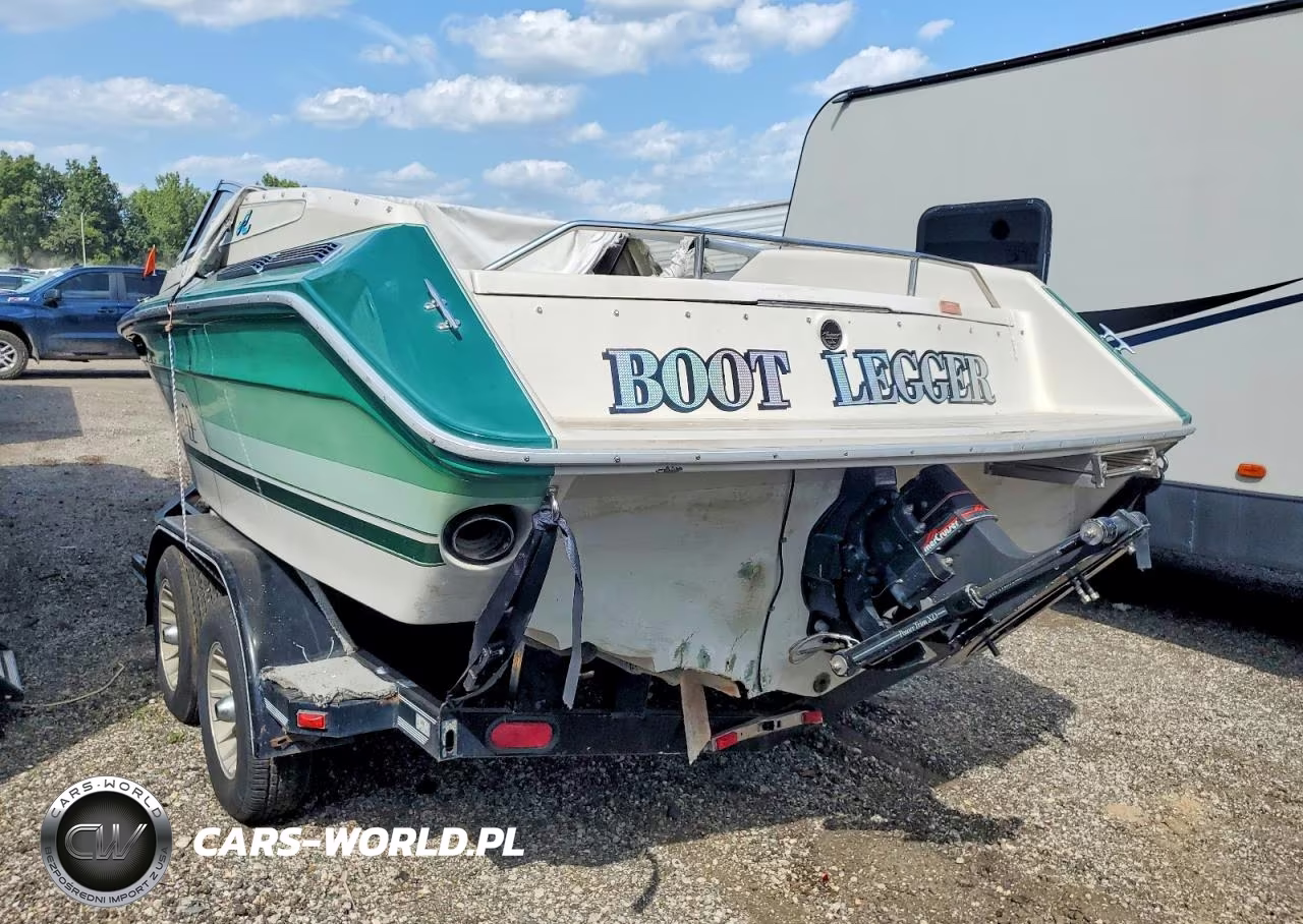 1987 Sea Ray Speed Boat VIN:12131687 - 3