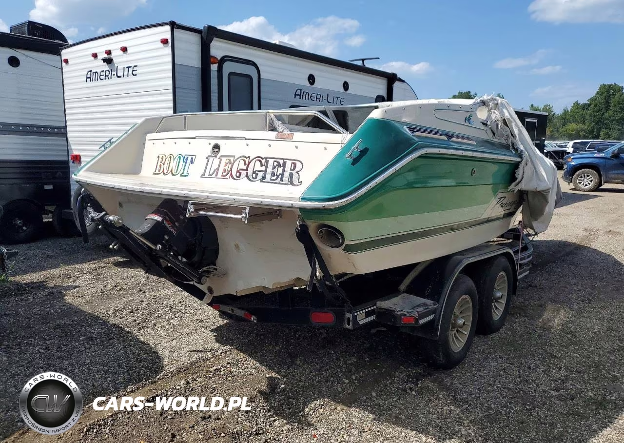 1987 Sea Ray Speed Boat VIN:12131687 - 4